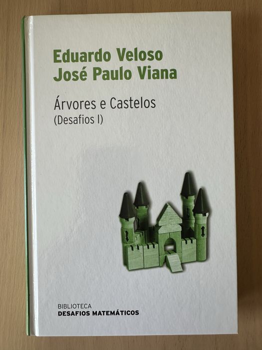 Livro Desafios Matemáticos “ Árvores e Castelos - Desafios 1”