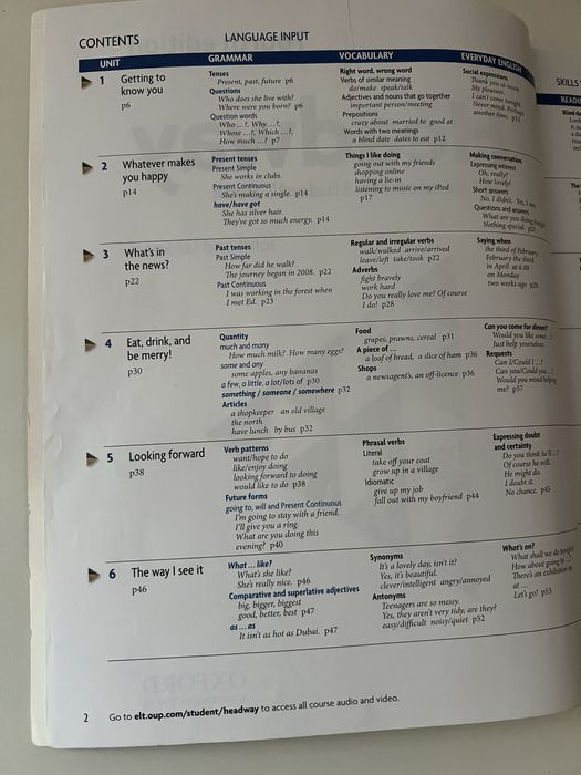 New Headway Pre-Intermediate students book