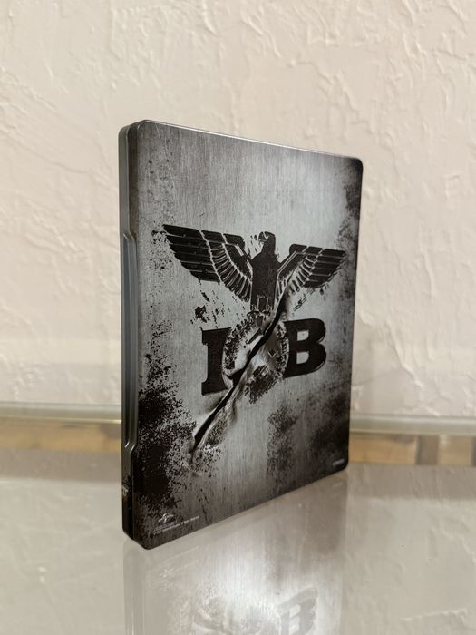 Inglorious Basterds steelbook 4K Ultra HD та Blu-Ray Безславні виродки