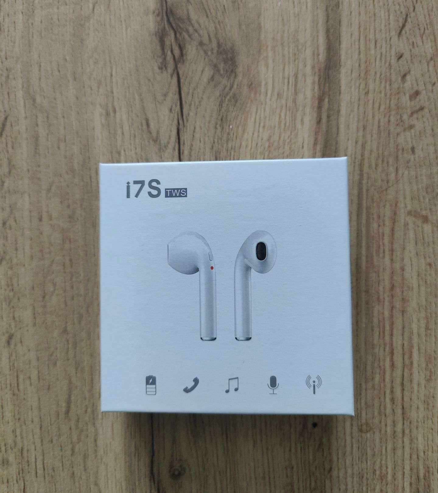 Бездротові Bluetooth-навушники TWS i7s