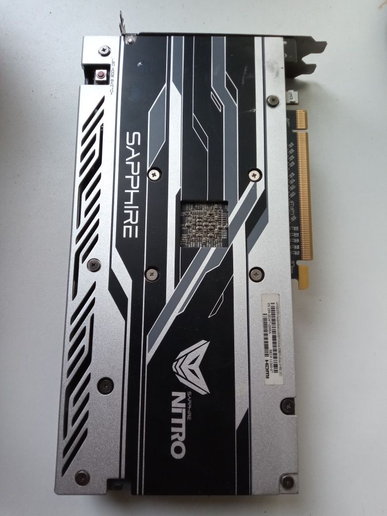 Sapphire Nitro+ Radeon RX-480  8Gb