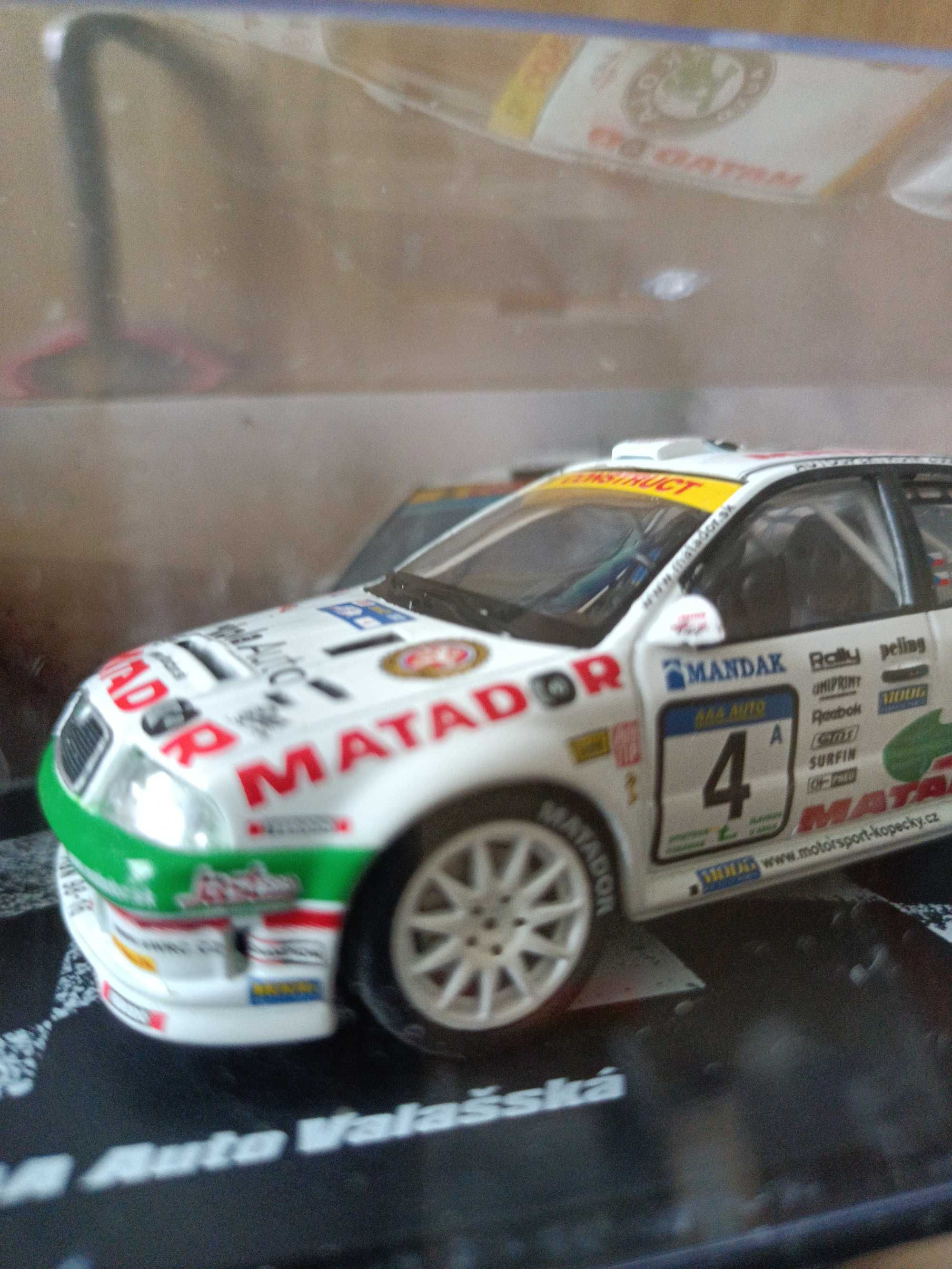 Rally cars Skoda Octavia WRC