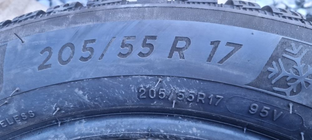 205/55 R17 Michelin Alpin 6 Zimowa 1sztuka