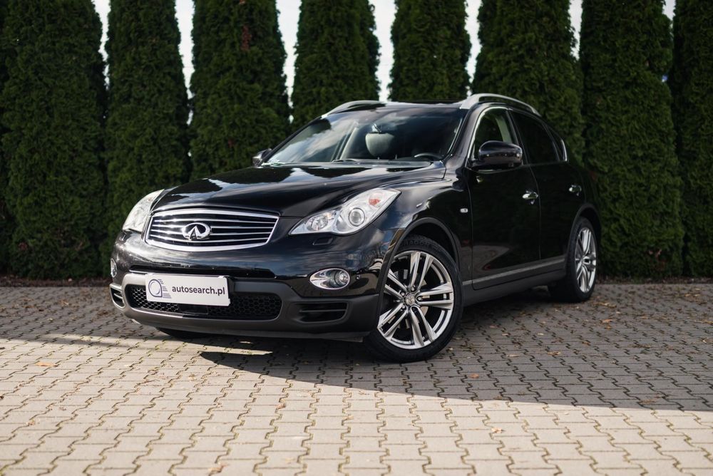 Infiniti QX50 3.0d, AWD, Salon PL, II Właściciel, Bezwypadkowy, Serwisowany, FVMarża