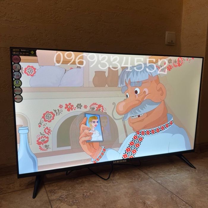 Розпродаж зі складу телевізори Smart TV+T2 Samsung