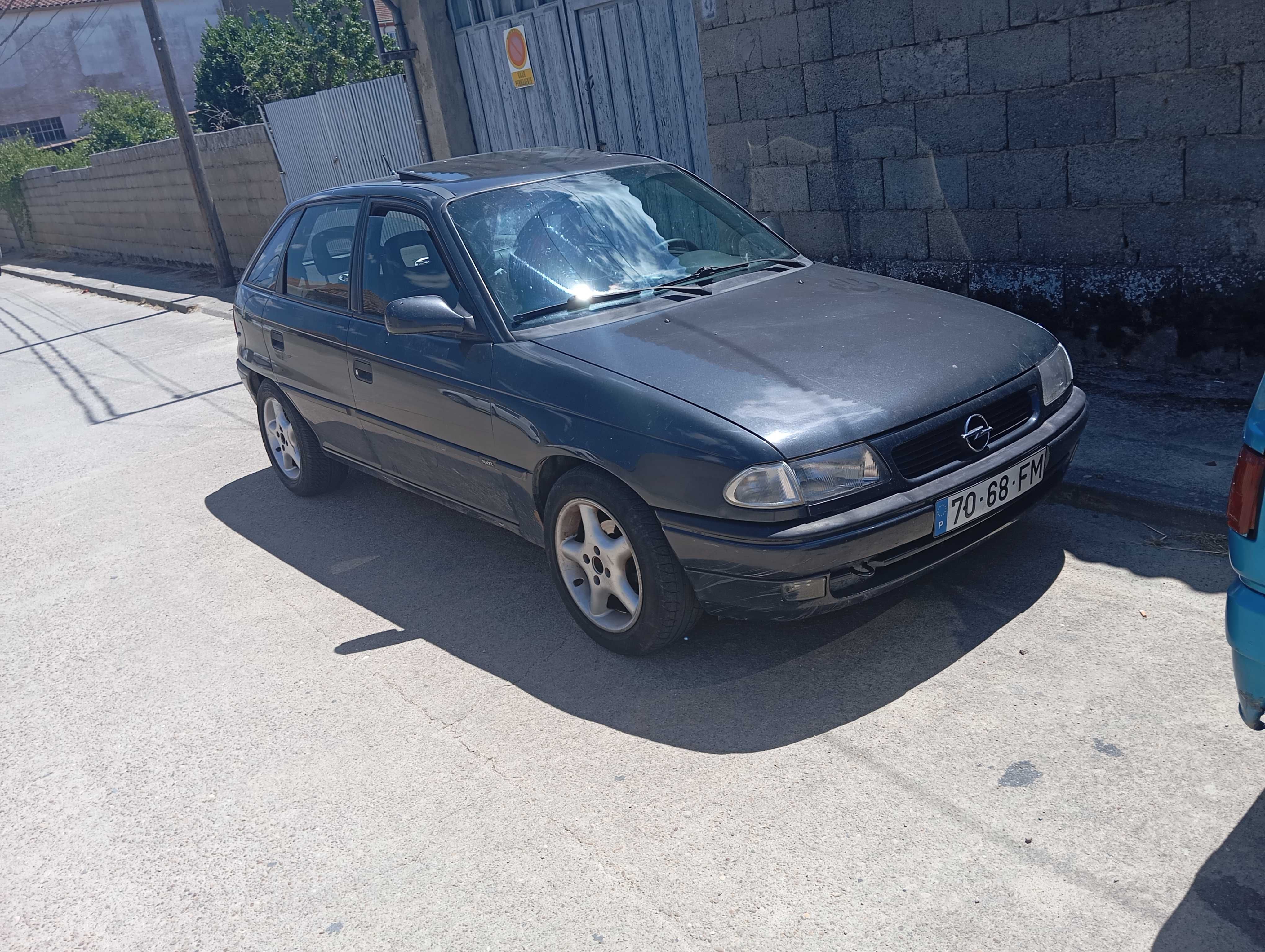 Opel Astra f 1700td