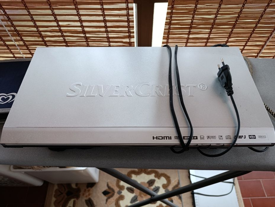 Leitor DVD Silvercrest