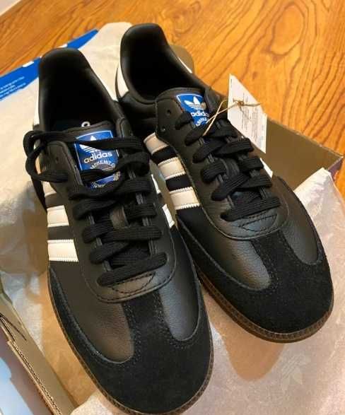 adidas Samba OG Black White Gum 36 EU / 4US / 22 CM
