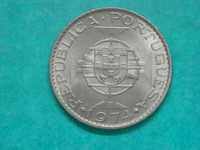 932 - Moçambique: 10$00 escudos 1974 cuni, por 5,00