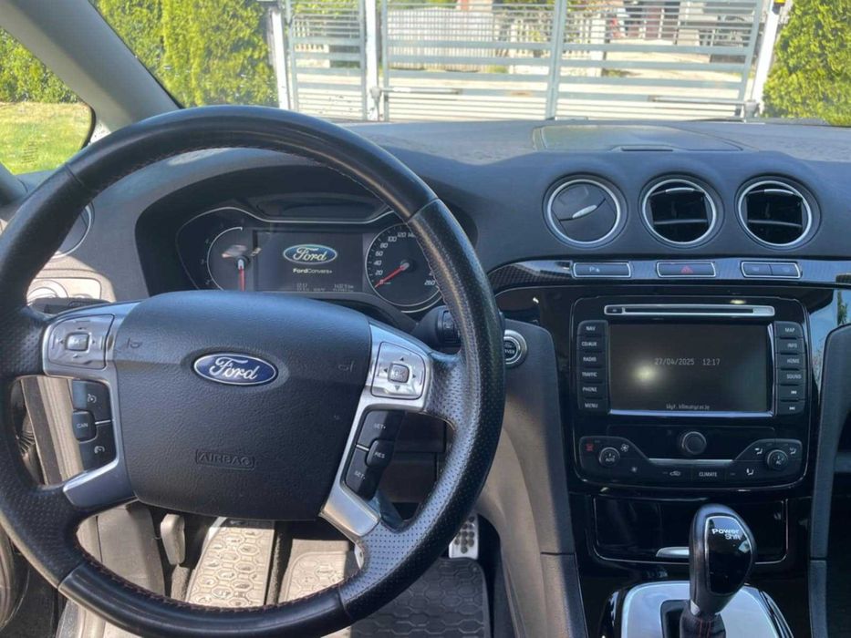 Ford S-Max Lift 2.0TDCi 163km Titanium S , Convers+ ,LED,