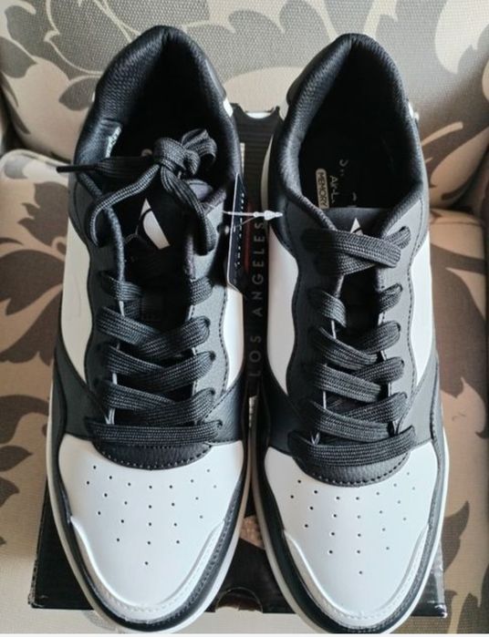 Męskie buty Skechers Koopa-Volley Low Varsity r.42 oryginalne okazja