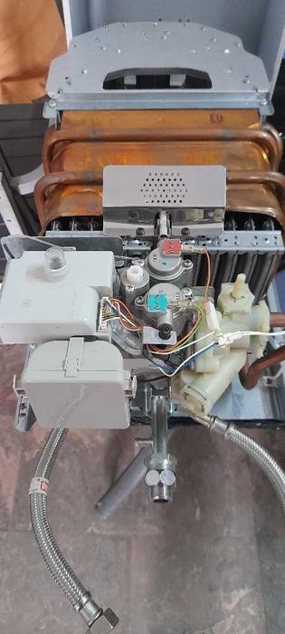 Esquentador como novo marca Junkers