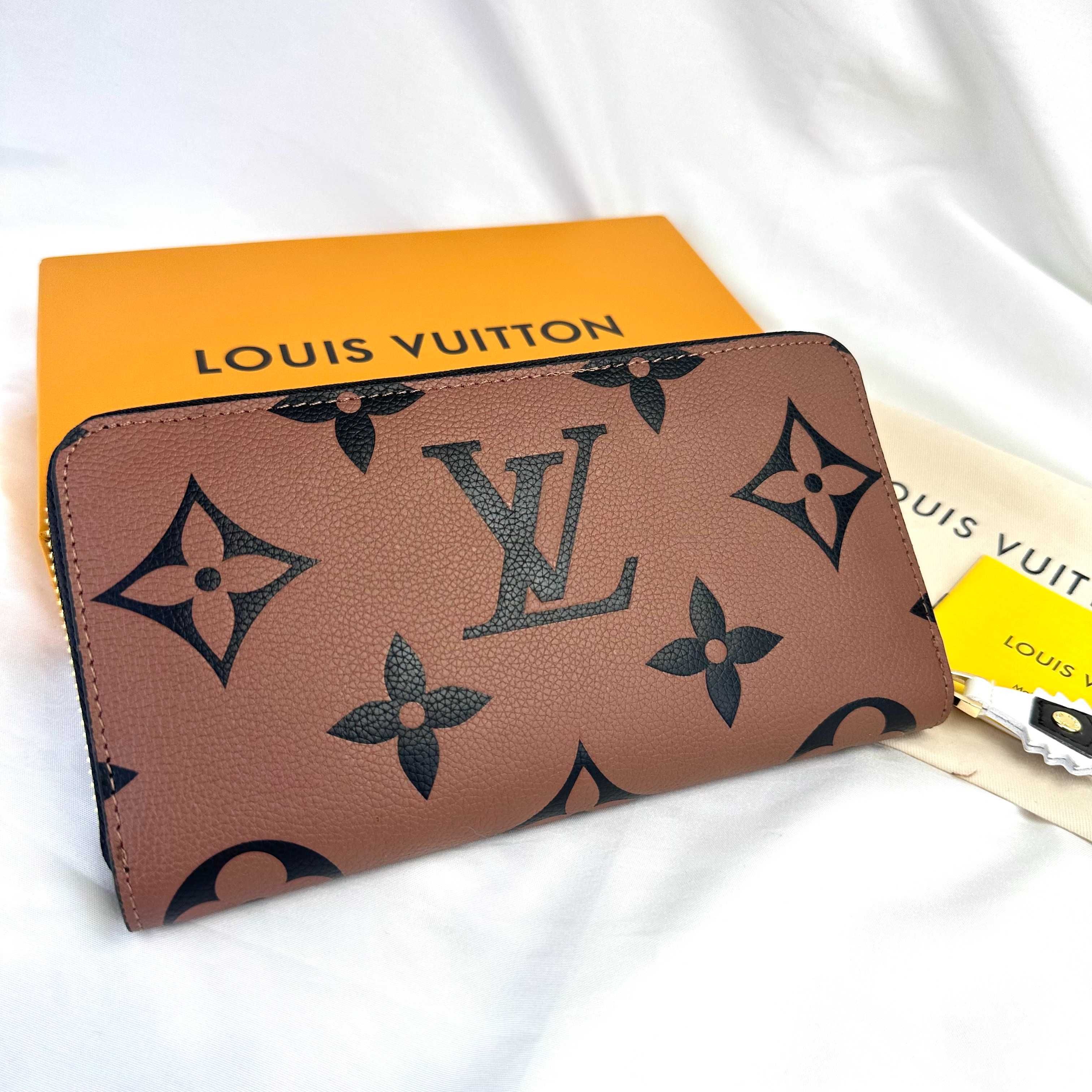 LOUIS VUITTON Portfel Louis Vuitton Long