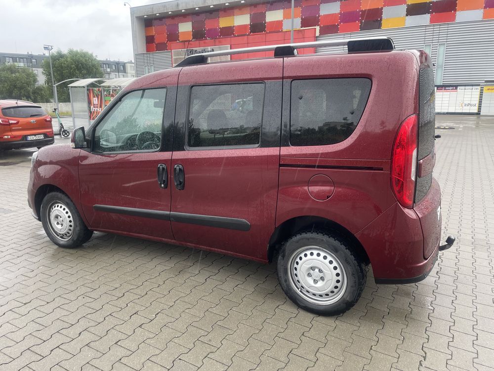 Doblo 7 os Możliwa Zamiana