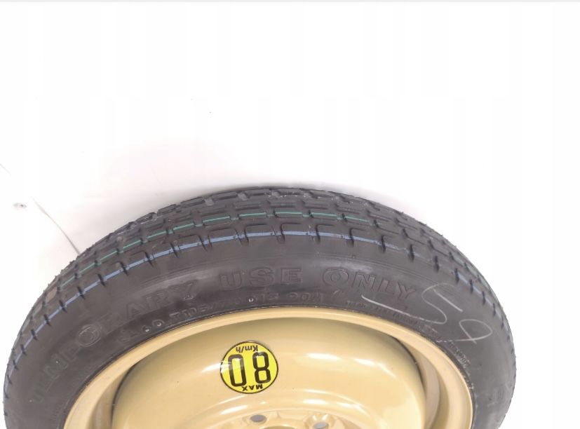 Докатка Renault Zoe Рено Зое R15,R16 5x114.3 ,домкрат,чехол