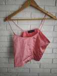 Crop top damski prettylittlething