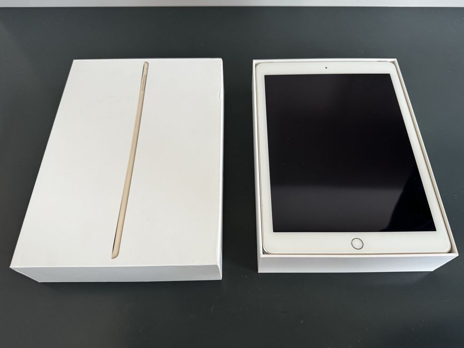 iPad Air 2 128 GB + 4 GB, золотий — в чудовому стані!