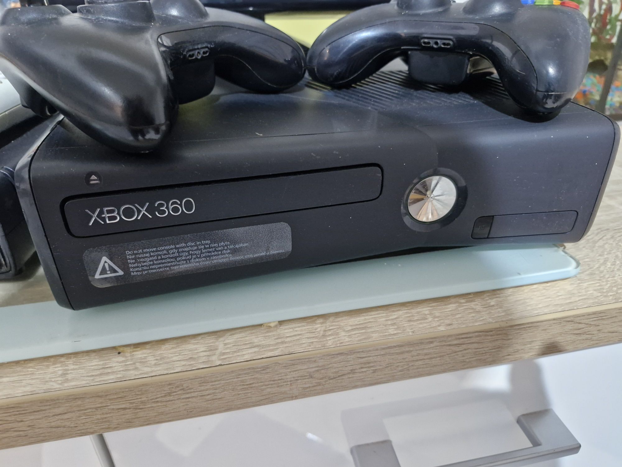 Xbox 360 RGH 500Gb HDD,  2x Pad,Kinect ,pilot  super zestaw
