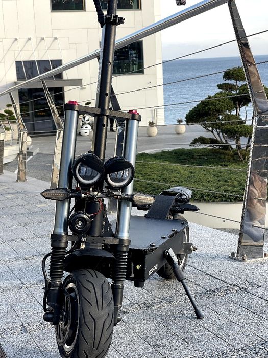 Tecros s03 кастом електросамокат