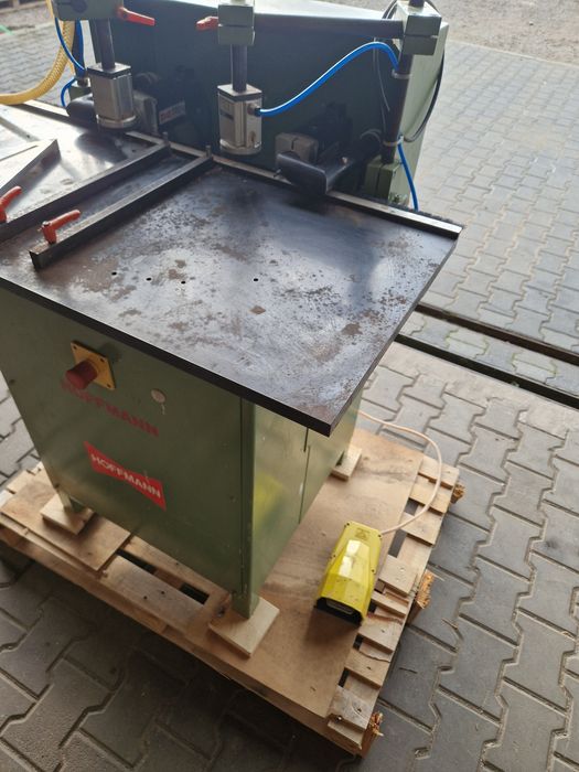 Pneumatyczna  Frezarka pozioma  hoffmann jaskółczy ogon wpust