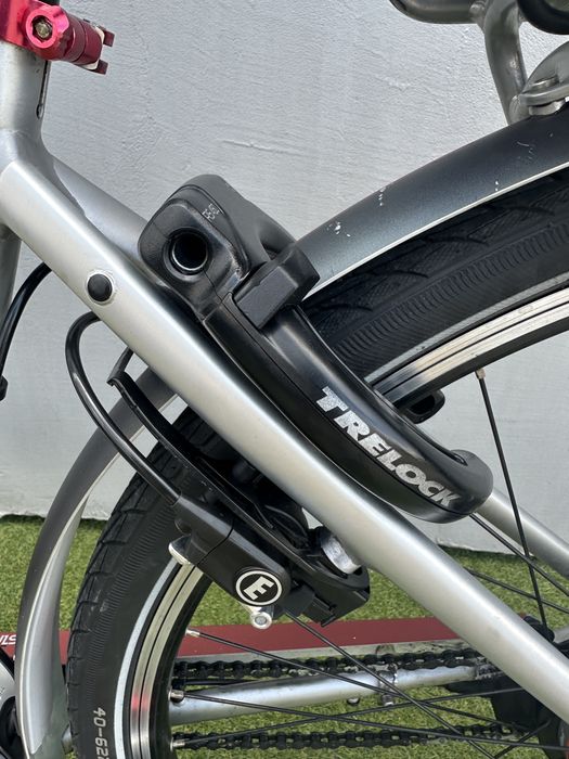 Rower elektryczny STAIGER SINUS BC9 silnik BOSCH 250W rama 45cm 28”