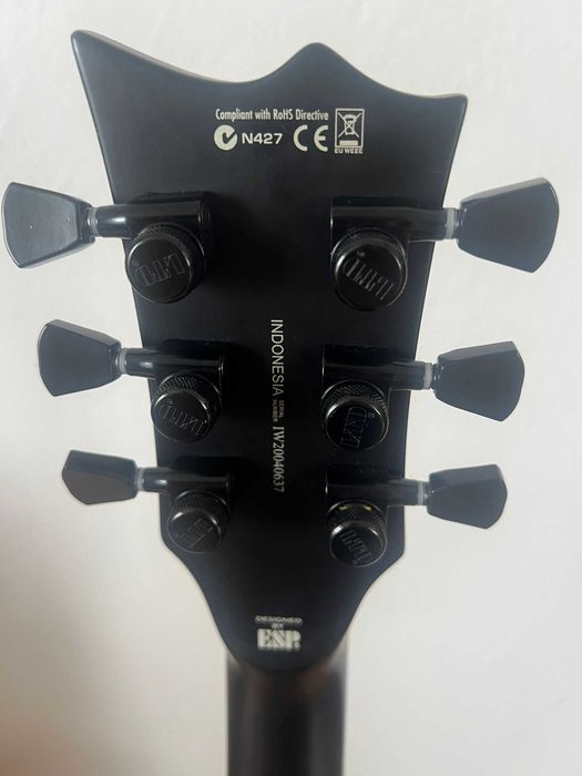 ESP LTD EC Black Metal gitara