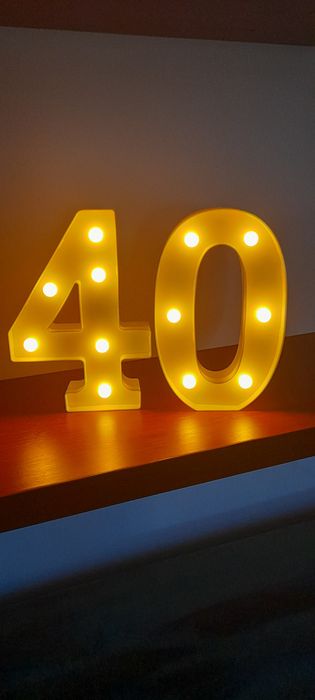 Pozostałości po 40 urodzinach