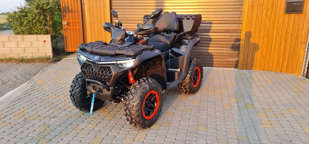 Квадроцикл CFMOTO CFORCE 1000 TOURING 2024" TOURING 8" в наявності!