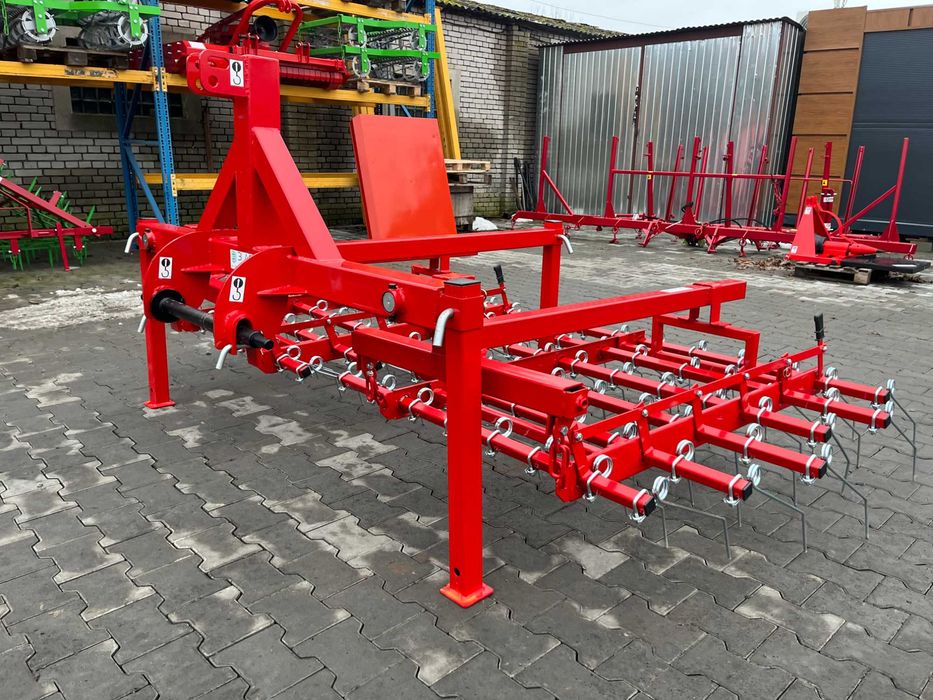 Brona palcowa Chwastownik 3m-4m brona polowa włóka Dexwal metaltechnik