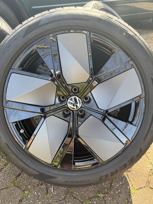 Диски Vw Touareg R21 NEW 2025 5*112 9J ET31