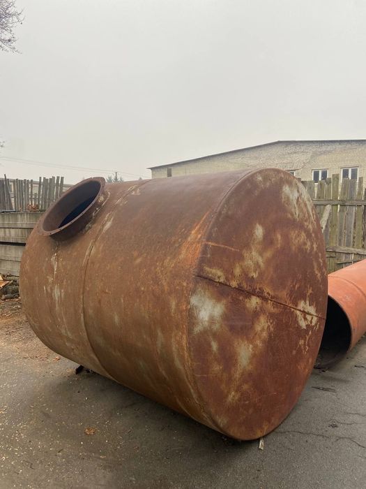 Металева бочка. 5 кубів