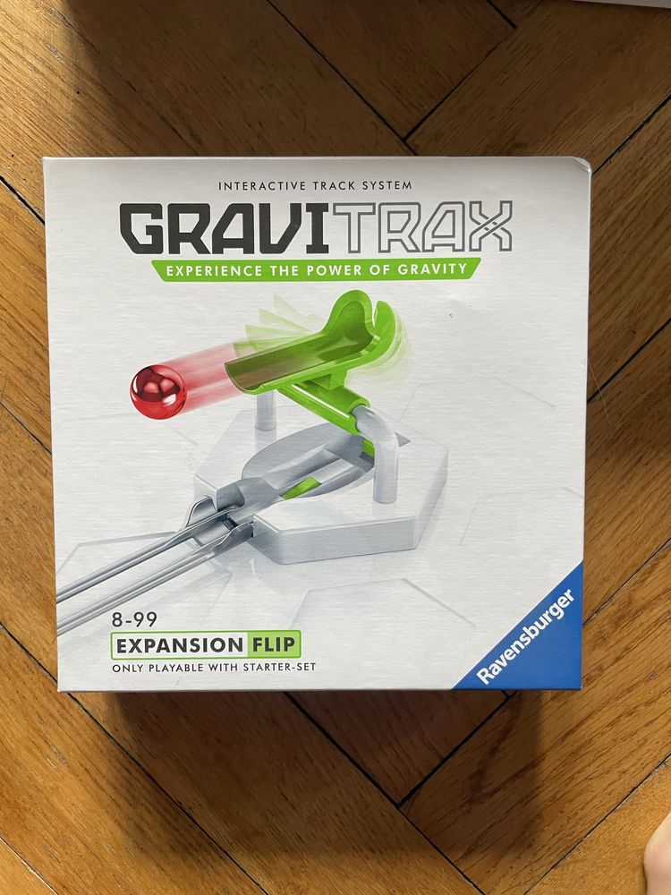 Gravitrax starter set plus dodatki