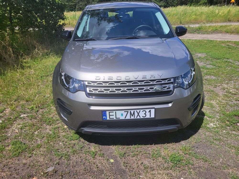 Landrover discovery sport 4x4 Rok modelowy 2018