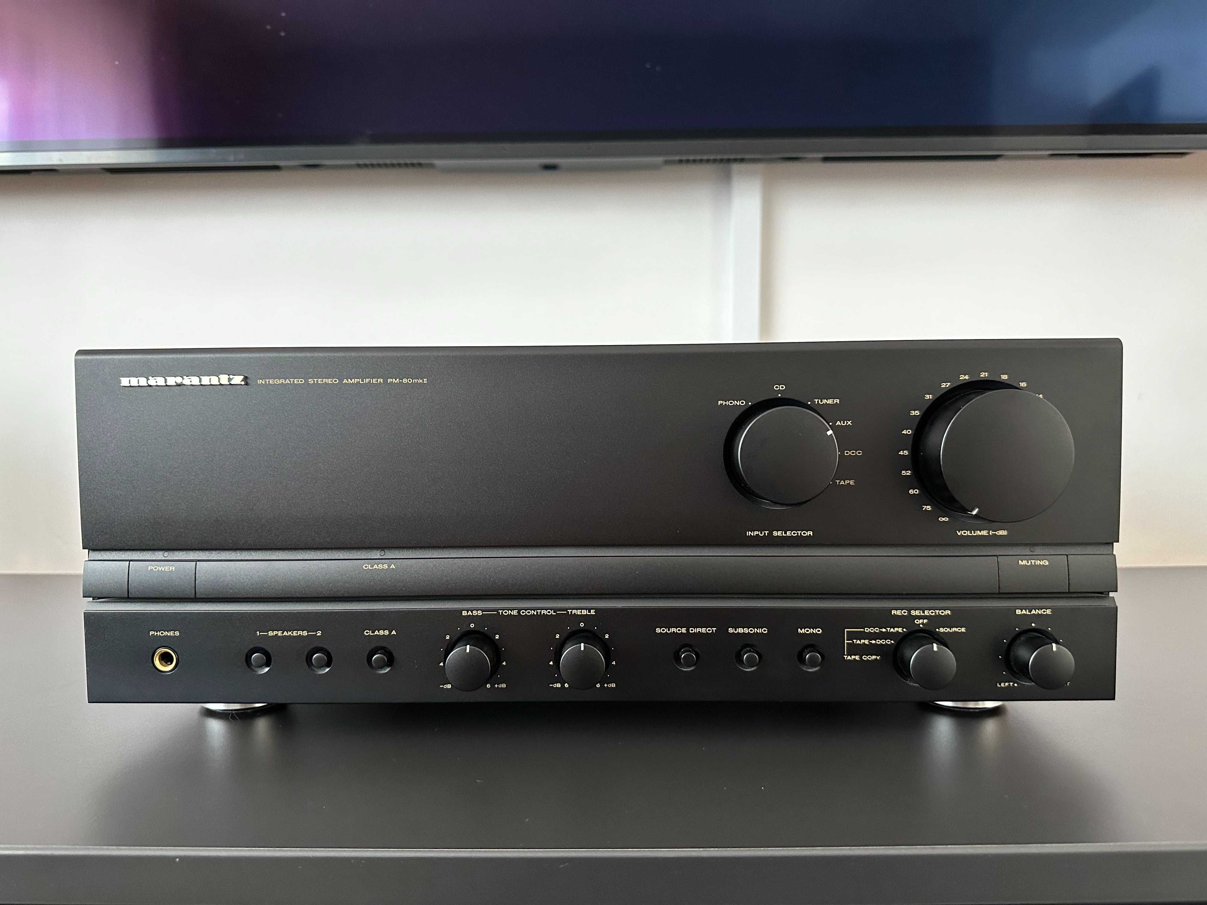 Marantz PM 80 MK 2!! Made In Japan!! Jak Nowy!! Gwarancja!!