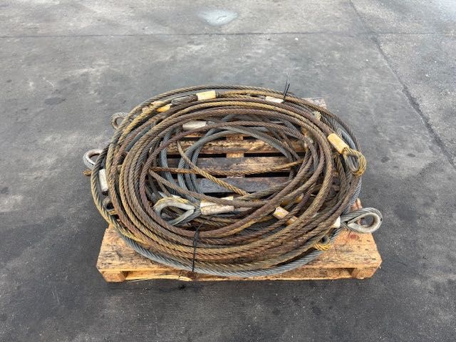 liny do wciągarki komplet paleta