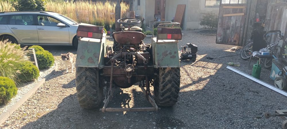 Ciągnik Traktor Sam Es 18