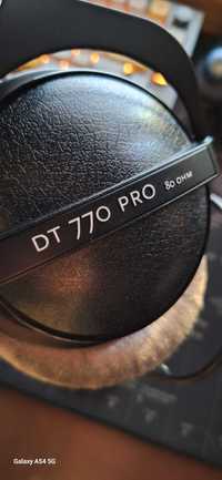 Słuchawki Beyerdynamic DT770 Pro 80Ohm,starsza wersja,idealne,igła!!!