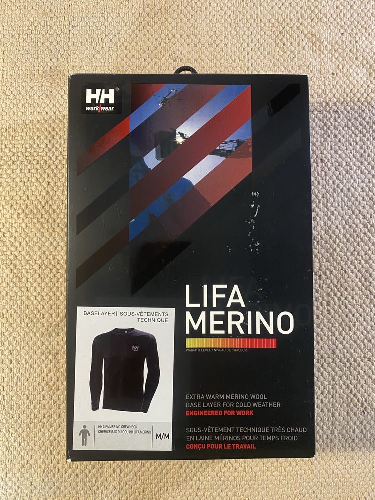 Camisola térmica HH Lifa Merino