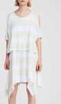 Sukienka na lato ALLSAINTS ALL SAINTS asymetryczna paski 36 S