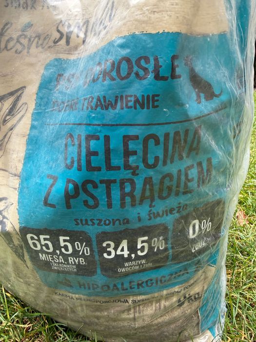 Wiejska zagroda - cielęcina i pstrąg - 9kg