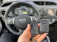 Kluczyk Toyota Yaris, pilot, keyless, zakodowany, zgubione klucze