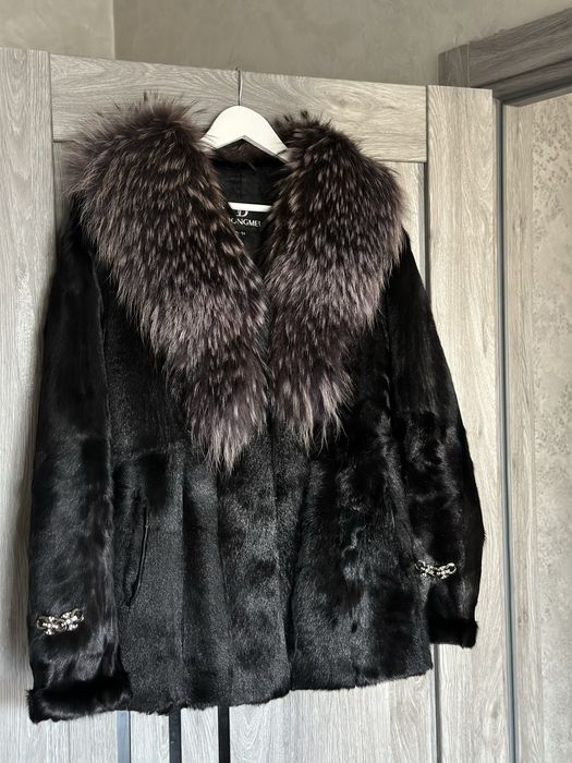 Шуба з натурального хутра