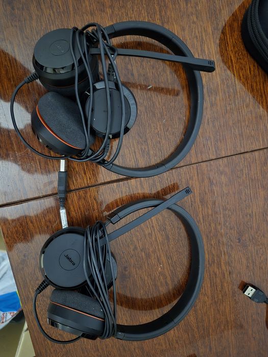 Навушники jabra evolve 20, 40