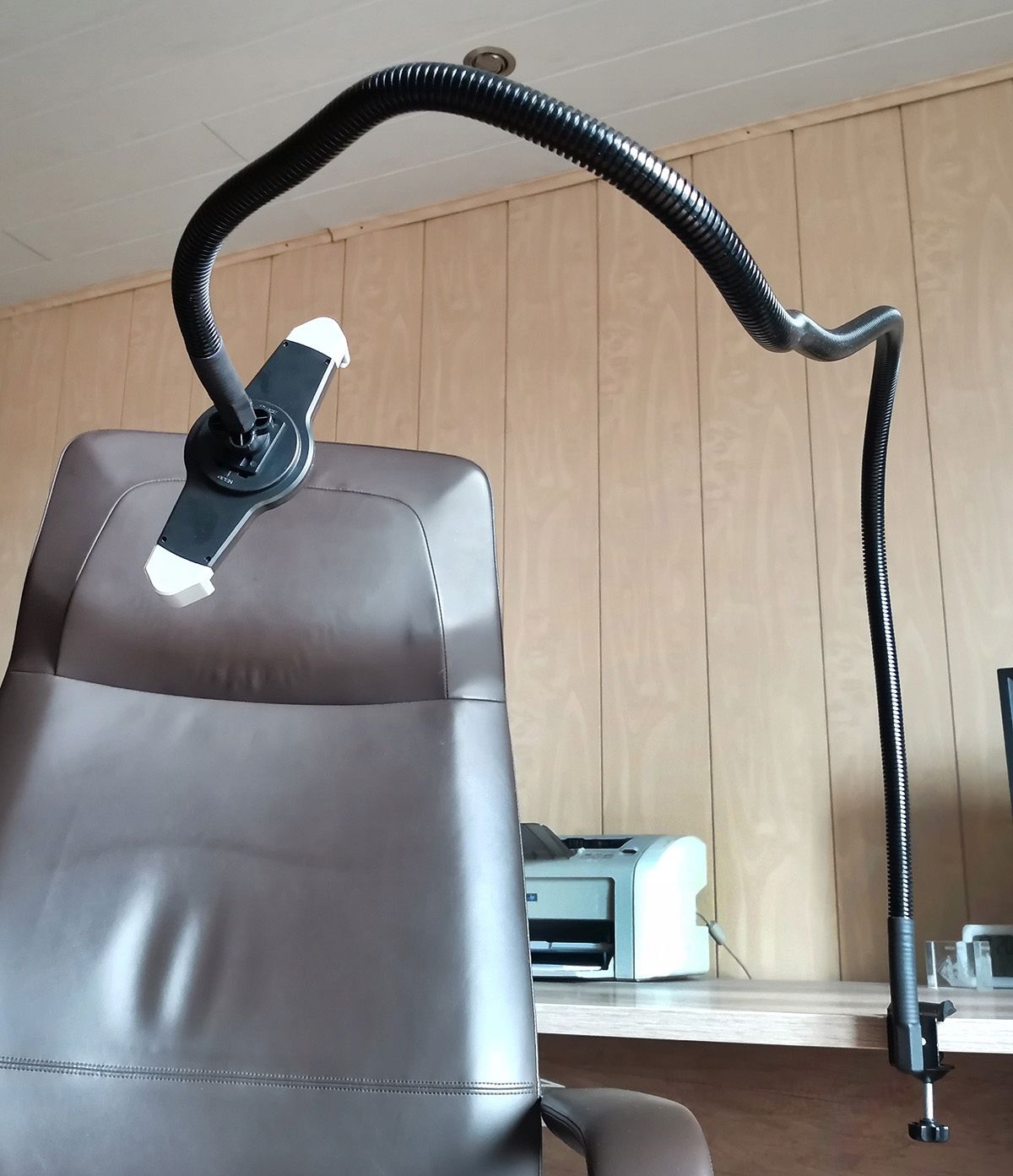 Mocowanie do łóżka na tablet dla chorego 170cm Udziwg 1.5 Kg