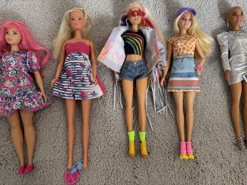 Lalki barbie całość lub na sztuki.