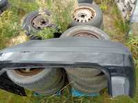 Zderzak Tył Tylny VW Passat B6 Lift Kombi LC9X PDC Parktronic