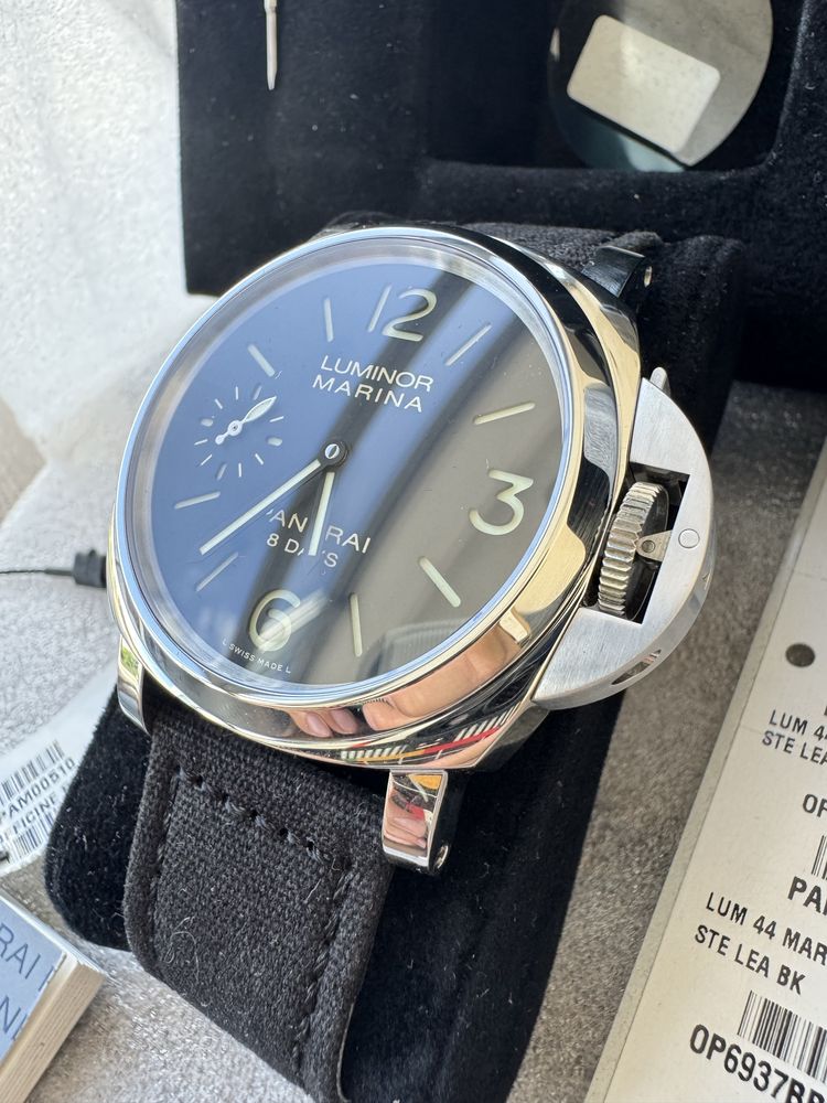 Panerai 00510 full set, super stan, sandwitch dial