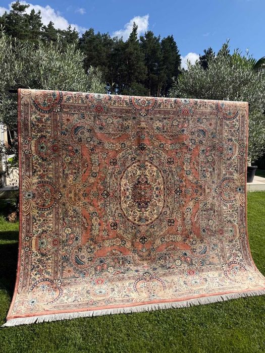 Dywan Perski Kaszmirowy Ręcznie Tkany Ghoum / Goum 250x250 gal. 31 tyś