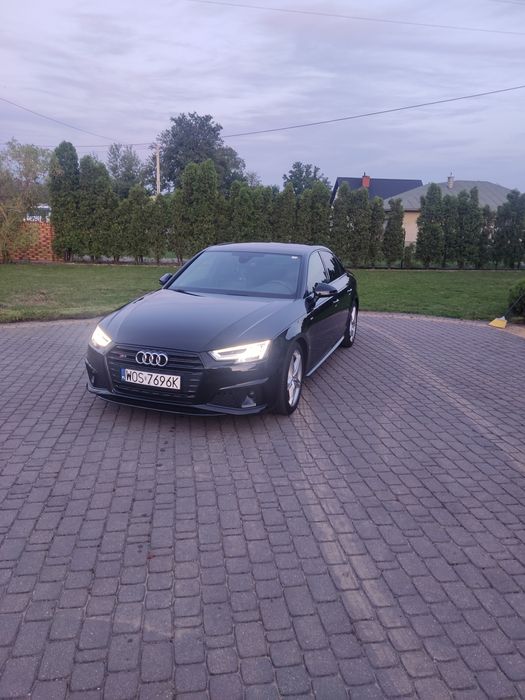 Sprzedam Audi A4 B9 2019r. BENZYNA 2.0