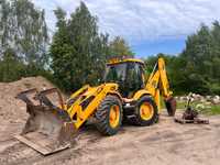 JCB 4CX  Krokodyl - widły - rototilt - teleskop - joystick SVAB